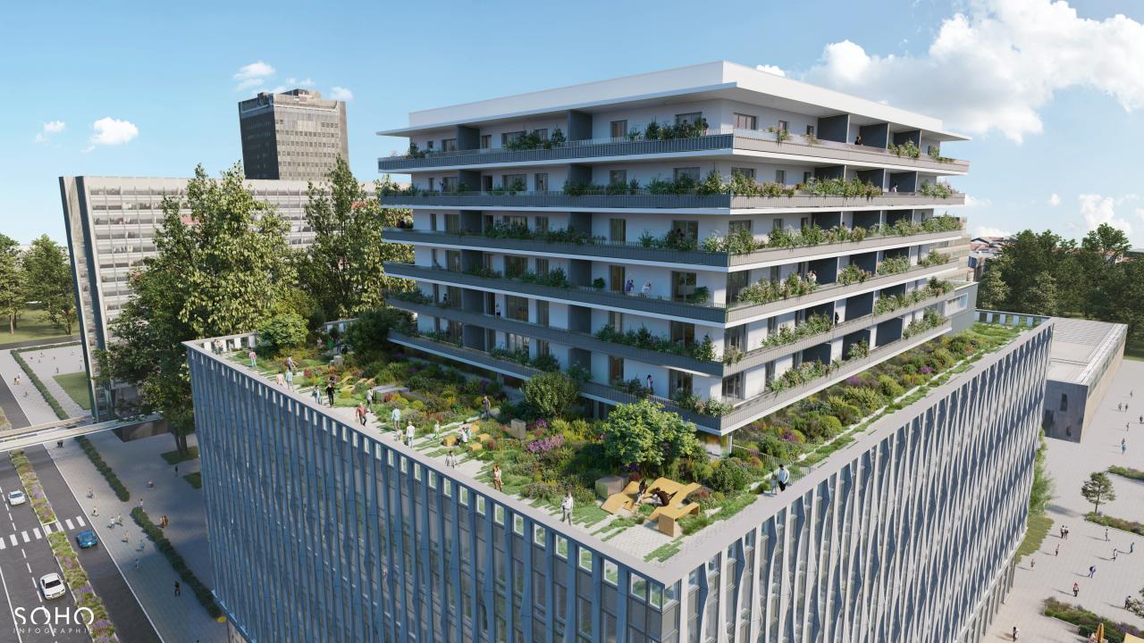 Bureau Lyon 25305m² Location bureau Lyon Rhône OLBUR2110517 3
